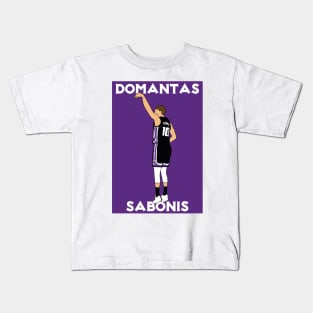 Domantas Sabonis Kids T-Shirt